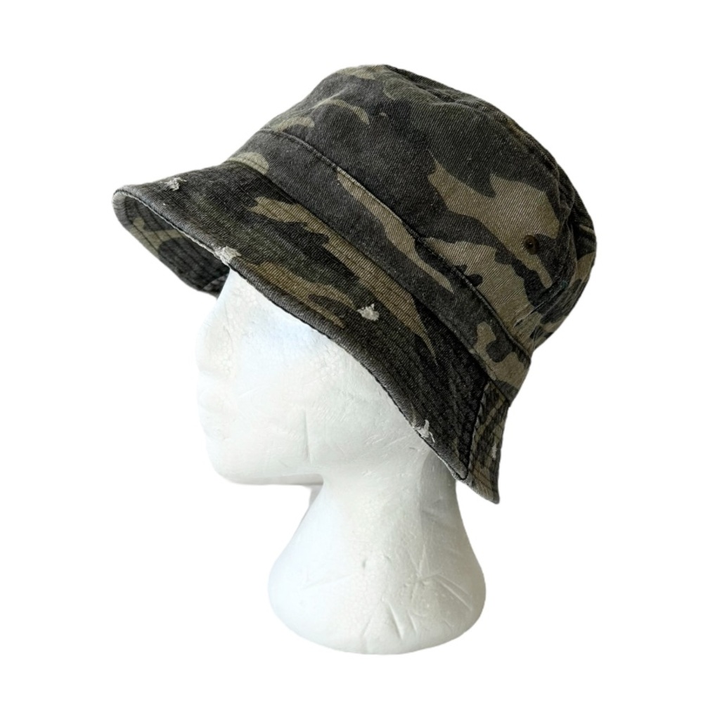 David and Young Camouflage Bucket Hat